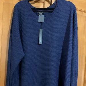 Beautiful Navy Blue lightweight sweater.